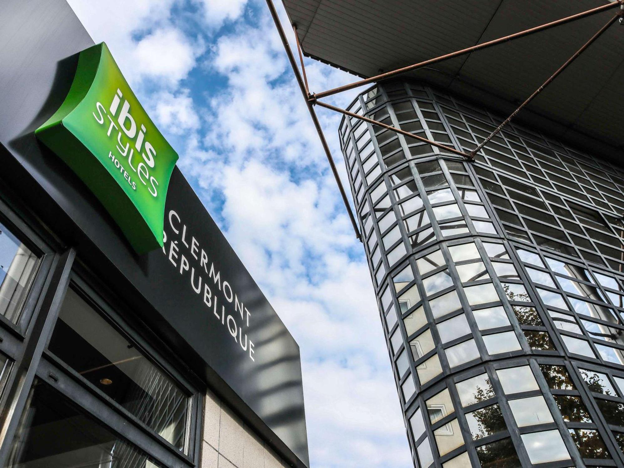 Ibis Styles Clermont-Ferrand Republique Hotel Luaran gambar