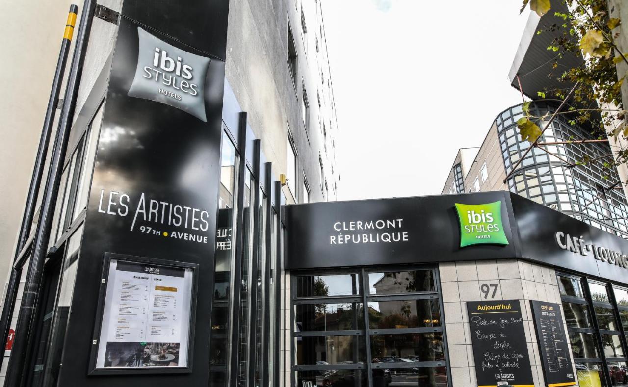 Ibis Styles Clermont-Ferrand Republique Hotel Luaran gambar
