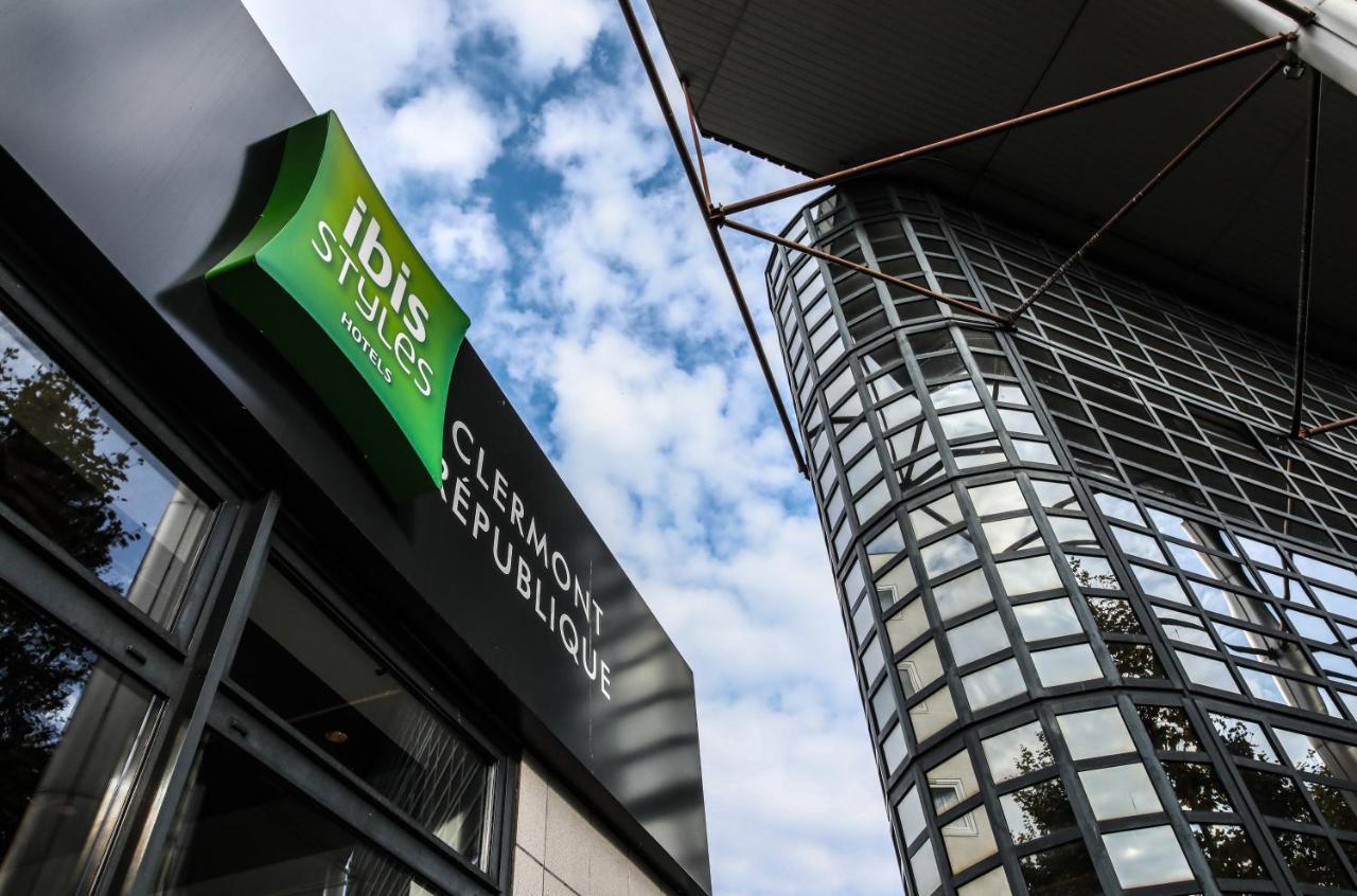 Ibis Styles Clermont-Ferrand Republique Hotel Luaran gambar